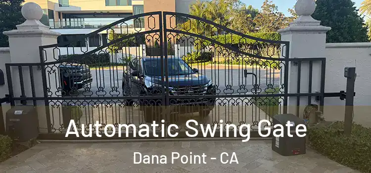 Automatic Swing Gate Dana Point - CA