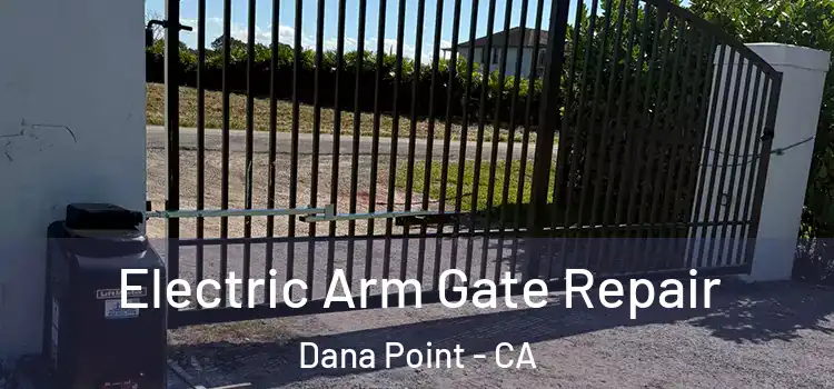 Electric Arm Gate Repair Dana Point - CA