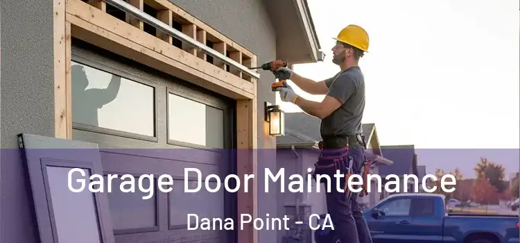  Garage Door Maintenance Dana Point - CA