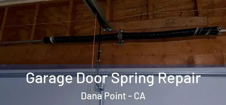  Garage Door Spring Repair Dana Point - CA