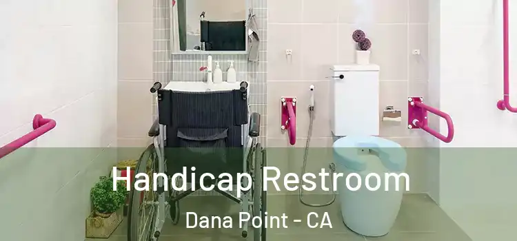 Handicap Restroom Dana Point - CA