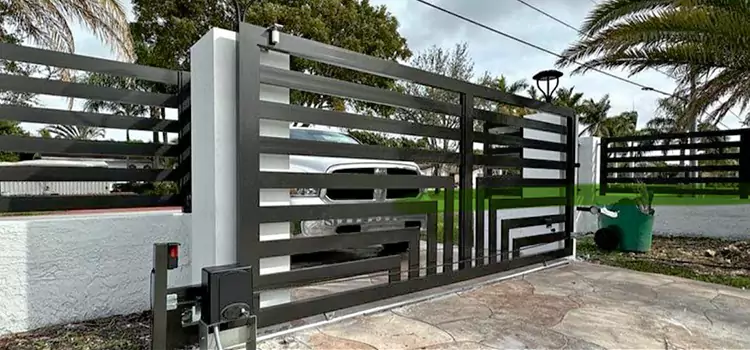 Automatic Driveway Gate Installation Dana Point
