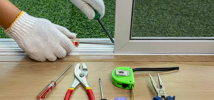 Sliding Door Track Replacement in Dana Point, CA