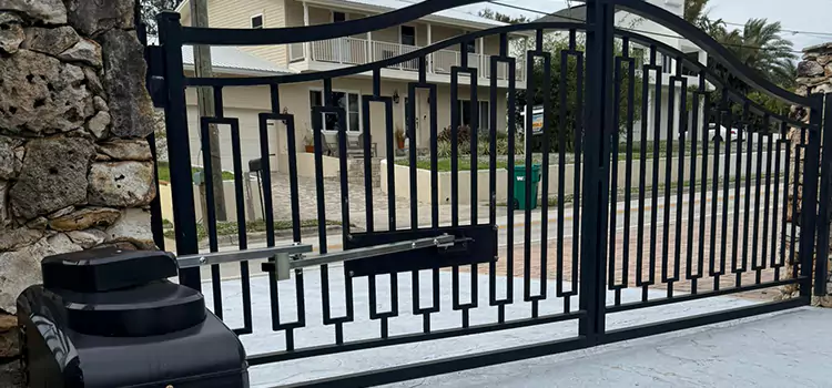 Swing Gate Opener with Keypad Dana Point