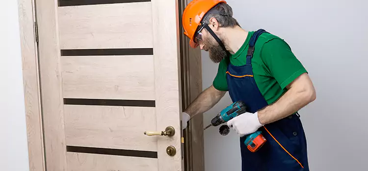 Replace Internal Door Handle with Lock Dana Point