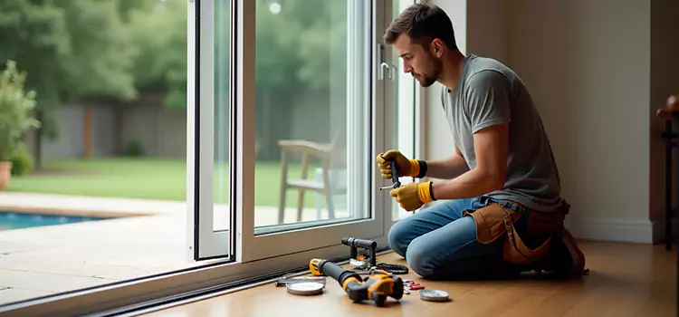 Replacing Older Sliding Glass Door Rollers Dana Point