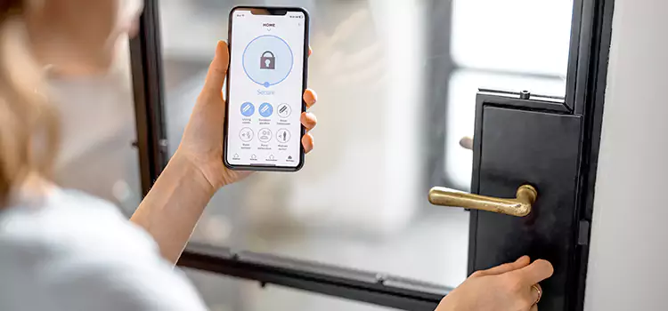 Fingerprint Door Lock Installation Dana Point