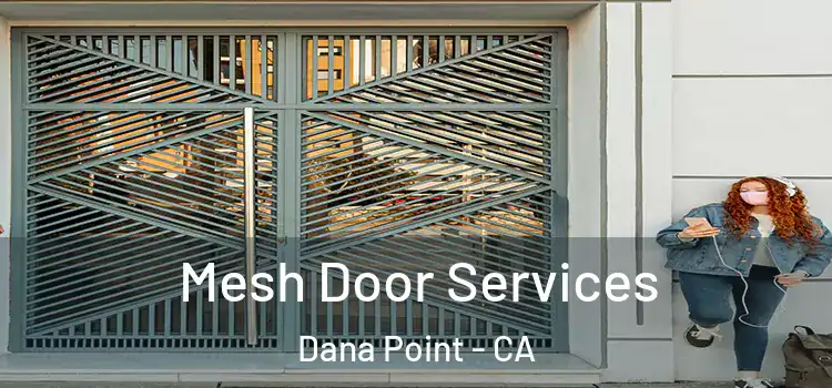 Mesh Door Services Dana Point - CA