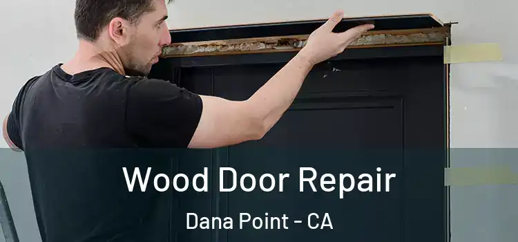  Wood Door Repair Dana Point - CA